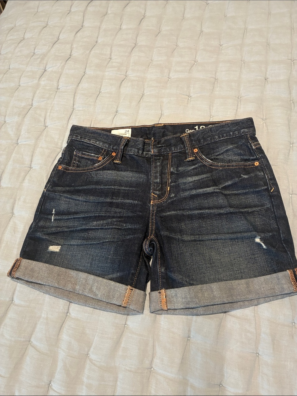 Ladies Denim Shorts